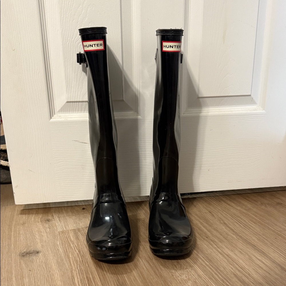 Hunter Black Women's Winter & Rain Boots